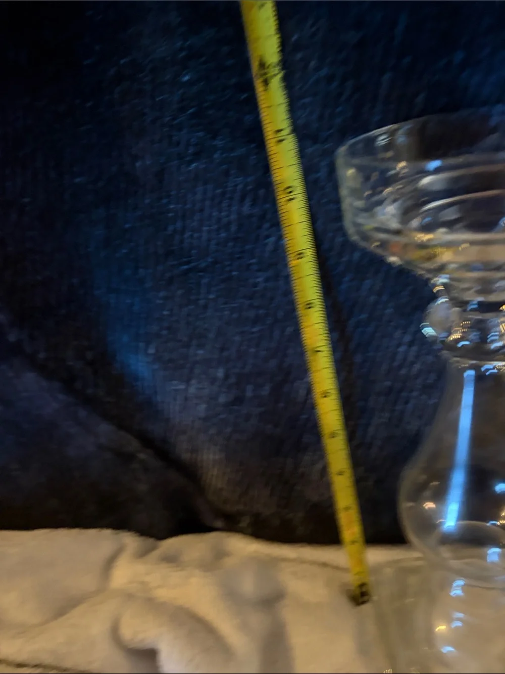 Crystal Candle Holders - Set of 2